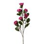 Branche de fleurs artificielles Magnolia BRUNLO, cerise, 120cm
