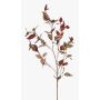 Branche décorative de tradescantia zebrina ROVILB, bordeaux, 90 cm