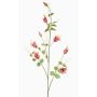 Branche décorative de clématite LENOMA, rose, 115 cm