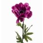 Fausse anémone URASSAYA, violet, 45cm