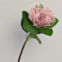 Protea artificielle TANJA, rose-fuchsia, 65 cm