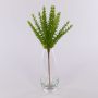Plante artificielle Romarin ISOBEL sur piquet, vert, 35cm
