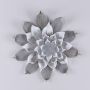 Fleur de camélia artificielle STEINKA, gris, Ø30cm