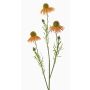 Rudbeckia artificiel CELIO, orange, 60cm, Ø6cm