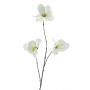 Branche artificielle Magnolia FLAVA, blanc, 85cm