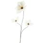 Branche artificielle Magnolia MAZANA, blanc-rose, 80cm
