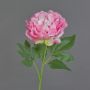 Fleur décorative Pivoine CORDOBA, rose, 55cm