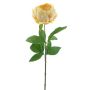 Pivoine artificielle TALFY, jaune, 65cm