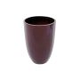 Cache-pot BENDO, marron, 68 cm, Ø 47 cm