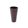 Cache-pot LEOPOLDO, marron, 69 cm, Ø 39 cm