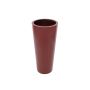 Cache-pot LEOPOLDO, rouge, 110cm, Ø50cm