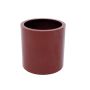 Cache-pot NANDO, rouge, 50cm, Ø50cm