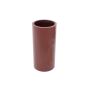 Cache-pot NANDO, rouge, 80cm, Ø38cm