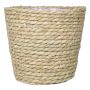 Panier de rangement FERMINA, beige, 13cm, Ø16cm