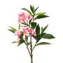 Branche décorative Frangipanier DRIFEN, rose, 110cm