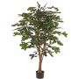 Arbre artificiel « Chêne KELFHY » avec glands, troncs naturels, vert, 180 cm