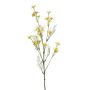 Branche artificielle Ancolie PORTICO, jaune, 75cm