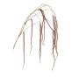 Branche artificielle Amaranthus YAELLE à fleurs, suspendu, rouge foncé, 140cm