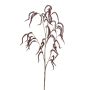 branche artificiel Amarante PIATRA à fleurs, rouge bordeaux, 100cm