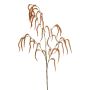 branche artificiel Amarante PIATRA à fleurs, orange, 100cm
