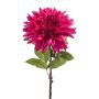 Blume déco Dahlia JESKA, rose vif, 65cm