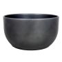Coupe de plantes TEHERAN TOWER en céramique, anthracite, 14cm, Ø26cm