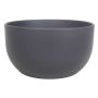 Coupe de plantes TEHERAN TOWER en céramique, anthracite mat, 14cm, Ø26cm