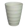 Cache-pot en céramique IZEH pour orchidées, crème, 17cm, Ø14cm