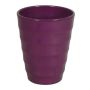 Cache-pot en céramique IZEH pour orchidées, violet, 17cm, Ø14cm
