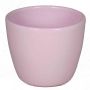 Pot en céramique pour plantes petit TEHERAN BASAR, rose pâle, 6cm, Ø7,5cm