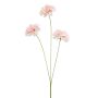Branche artificielle Œillet VILJA, rose pâle, 50cm