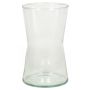 Vase en verre LIZ OCEAN, transparent, 20cm, Ø12cm