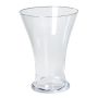 Vase en verre DESTAN, transparent, 25cm, Ø18cm