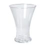 Vase en verre DESTAN, transparent, 30cm, Ø22cm