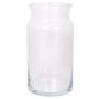 Vase de table en verre HANNA OCEAN, transparent, 29cm, Ø16cm