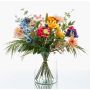 Bouquet de fleurs artificielles FEME, multicolore, 60cm, Ø40cm