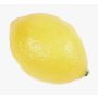 Citron en plastique BAIBA, jaune, 7,5cm