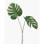 Philodendron Monstera Deliciosa artificiel AECIO, 50cm