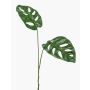 Branche de philodendron Monstera Deliciosa artificielle FESTIM, 50cm