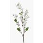 Branche de cerisier ornemental artificielle AKEMI avec fleurs, blanc, 90cm