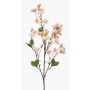 Branche de cerisier ornemental artificielle AKEMI avec fleurs, saumon, 90cm