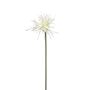 Chrysanthème artificiel SUSUMU, blanc, 60cm