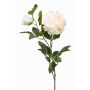 Pivoine en tissu ALEDIS, crème, 100cm