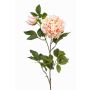 Pivoine en tissu ALEDIS, saumon, 100cm