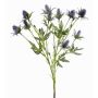 Branche d'eryngium artificielle CUACOS, bleu, 70cm