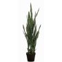 Sansevieria artificiel ELENE, vert, 95cm