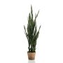Sansevieria artificiel ELENE, vert, 95cm