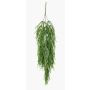 Chute de rhipsalis artificielle TALIGA sur piquet, vert, 80cm