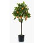 Oranger artificiel BIMENES avec fruits, 75cm