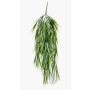 Chute de roseau artificielle OVIEDO sur piquet, crossdoor, vert, 80cm